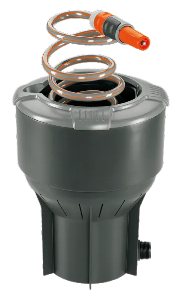 Колонка со спиральным шлангом 10 м 08253-20