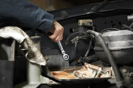 Набор ключей Milwaukee комбинированных MAXBITE с трещоткой и шарниром 7 шт 4932478557