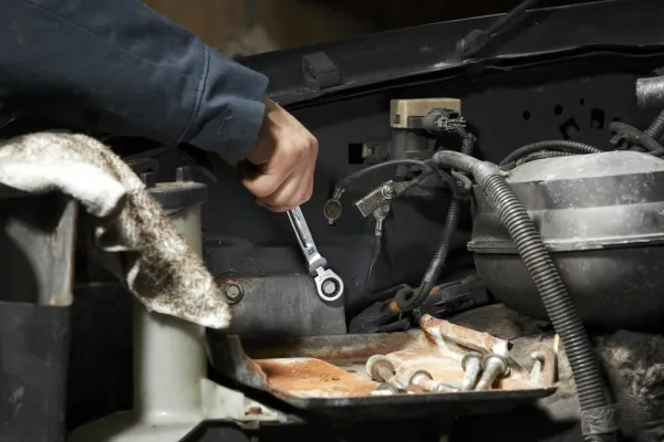 Набор ключей Milwaukee комбинированных MAXBITE с трещоткой и шарниром 7 шт 4932478557