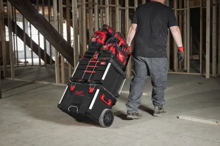 Ящик Milwaukee с 2+1 выдвижными отсеками PACKOUT™ 4932493190