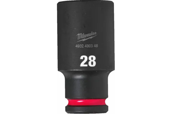 Головка ударная удлиненная Milwaukee ShW 28 мм 1/2" 4932480346
