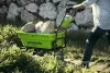 Садовая тележка самоходная Greenworks 40V G40GC 106 л (без АКБ и ЗУ) 7400007