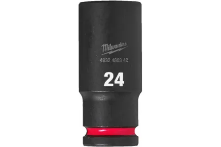 Головка ударная удлиненная Milwaukee ShW 24 мм 1/2" 4932480342
