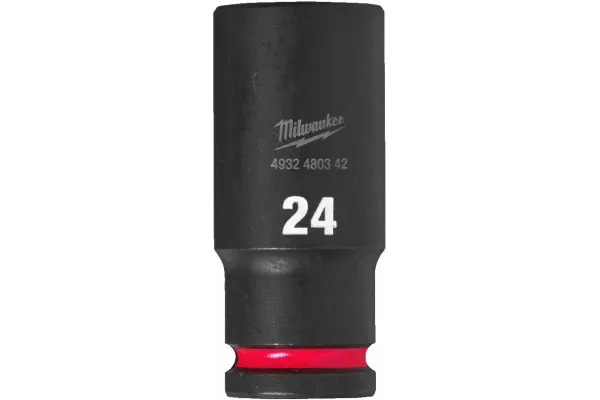 Головка ударная удлиненная Milwaukee ShW 24 мм 1/2" 4932480342