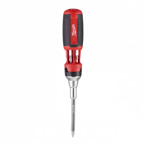 Отвертка HEX с трещоткой 9 в1 Отвертка универсальная с трещоткой 9 в 1 4932471598