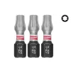 Насадка Milwaukee SHOCKWAVE TX27 25мм (3шт) 4932500365