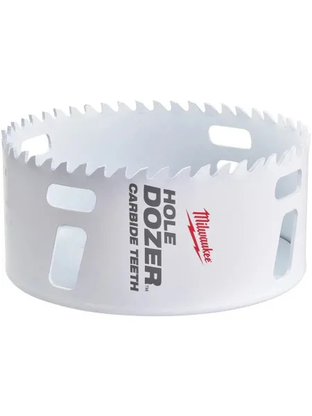 Биметаллическая коронка HOLEDOZER CARBIDE 102мм 49560742