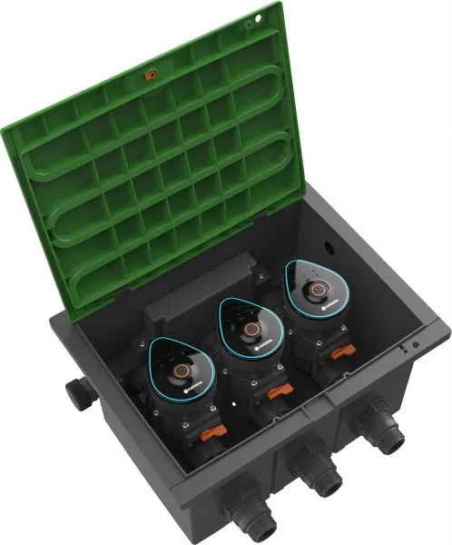 Коробка для клапана для полива Gardena 9 V Bluetooth (V3) 01286-20