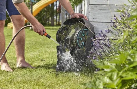 Газонокосилки-роботы