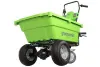 Садовая тележка самоходная Greenworks 40V G40GC 106 л (без АКБ и ЗУ) 7400007