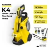 Минимойка высокого давления Karcher K4 Power Control Flex Car & Home (Полная комплектация. Отсутствует автошампунь 3-в-1 (1 л) и упаковочная коробка) 1.324-309.1