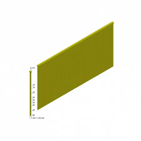 Гвозди и скобы Nails 18G / 19mm - 10,000 pcs 4932459125