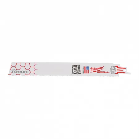 Для работ по металлу: Heavy Duty полотна для демонтажа TORCH&trade; TORCH 300 x 18 Tpi - 25 pcs 48008789
