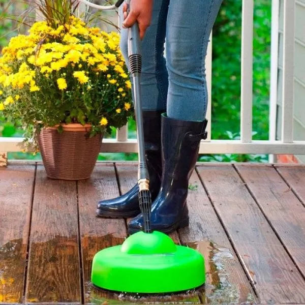 Насадка для очистки поверхностей 28 см для мойки высокого давления Greenworks 5201807