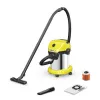 Пылесос Karcher WD 3 S V-17/4/20 (Полная комплектация. Отсутствует упаковочная коробка) 1.628-135.1
