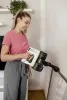 Пылесос вертикальный аккумуляторный Karcher VC 4 Cordless MyHome Pet (Полная комплектация. Отсутствует упаковочная коробка) 1.198-633.1
