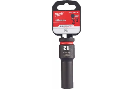 Головка ударная удлиненная Milwaukee ShW 12 мм 1/2" 4932480330