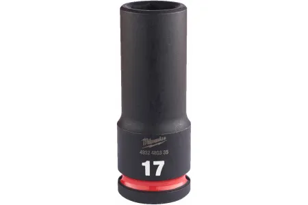 Головка ударная удлиненная Milwaukee ShW 17 мм 1/2" 4932480335