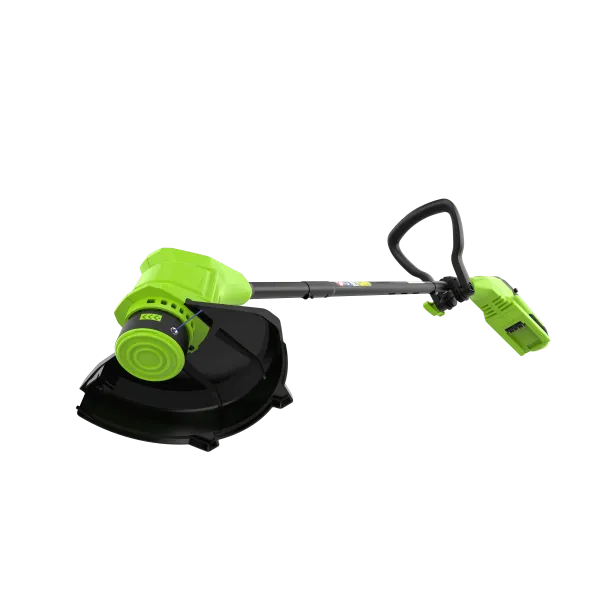 Триммер аккумуляторный Greenworks 24V G24LT25 (1хАКБ 2Ач и ЗУ) 2107207SA