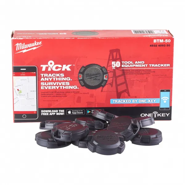 Milwaukee® TICK - Bluetooth® электронная метка BTM-50 4932459350