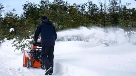 Снегоуборщики