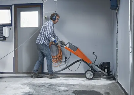 Машина для подготовки поверхности Husqvarna PG 280 (1-фазная) 967 27 82-01