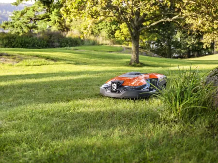 Газонокосилки-роботы