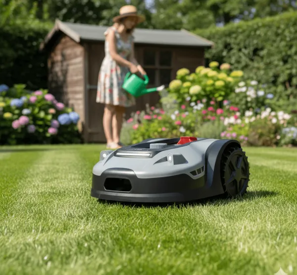 Газонокосилки-роботы