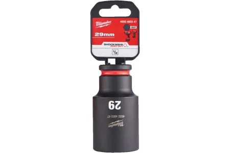 Головка ударная удлиненная Milwaukee ShW 29 мм 1/2" 4932480347