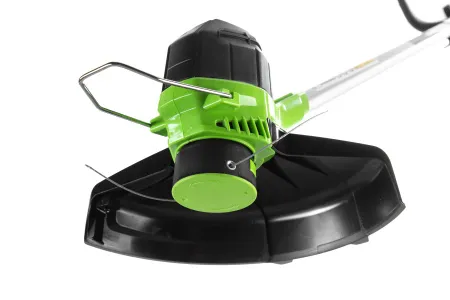 Триммер аккумуляторный Greenworks G40LTK4 (1хАКБ 4 Ач и ЗУ) 30см 2101507UB