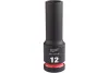 Головка ударная удлиненная Milwaukee ShW 12 мм 1/2" 4932480330