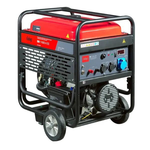 Генератор бензиновый Fubag BS 11000 A ES с электростартером и коннектором автоматики 641053