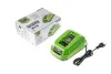 Садовая тележка самоходная Greenworks 40V G40GCK4 (1хАКБ 4 Ач и ЗУ) 106л 7400007UB