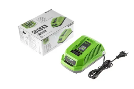 Садовая тележка самоходная Greenworks 40V G40GCK4 (1хАКБ 4 Ач и ЗУ) 106л 7400007UB