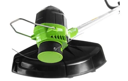 Триммер аккумуляторный Greenworks G40LTK4 (1хАКБ 4 Ач и ЗУ) 30см 2101507UB