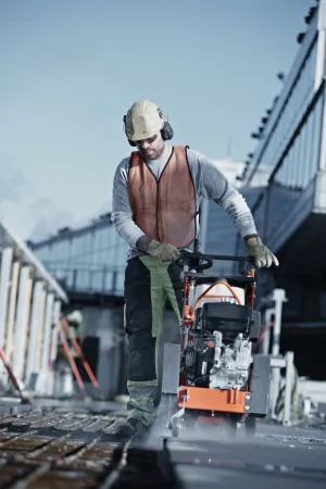 Нарезчик швов Husqvarna FS 400 LV