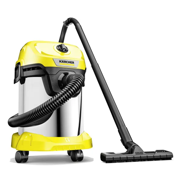 Пылесос Karcher WD 3 S V-17/4/20 (Полная комплектация. Отсутствует упаковочная коробка) 1.628-135.1