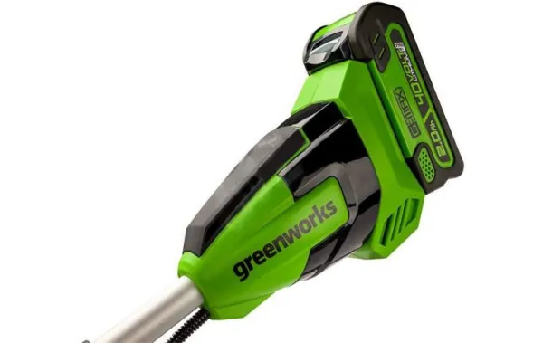 Триммер аккумуляторный Greenworks GD40BCBK4 2105707UB
