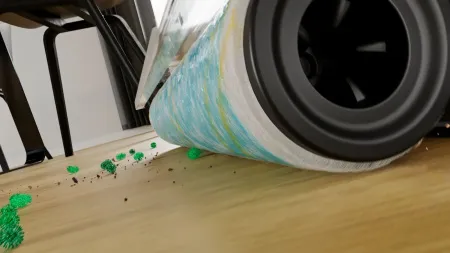 Вертикальный моющий пылесос Karcher FCV 3 Natural N 1.056-124.0