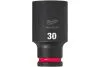 Головка ударная удлиненная Milwaukee ShW 30 мм 1/2" 4932480348