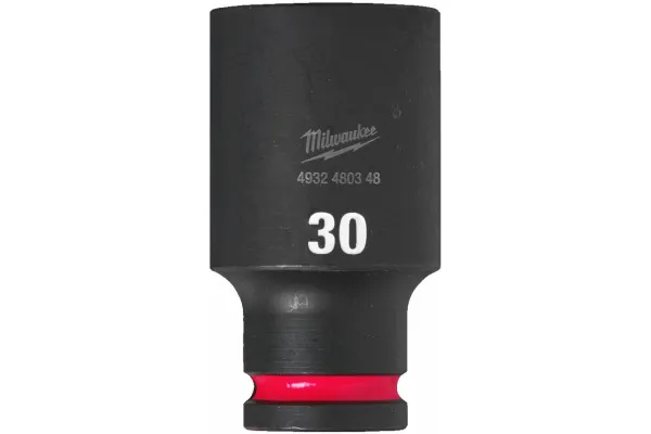 Головка ударная удлиненная Milwaukee ShW 30 мм 1/2" 4932480348
