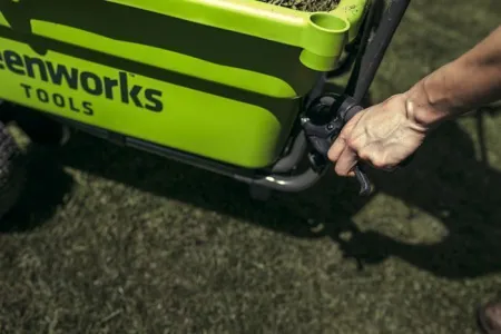 Садовая тележка самоходная Greenworks 40V G40GC 106 л (без АКБ и ЗУ) 7400007