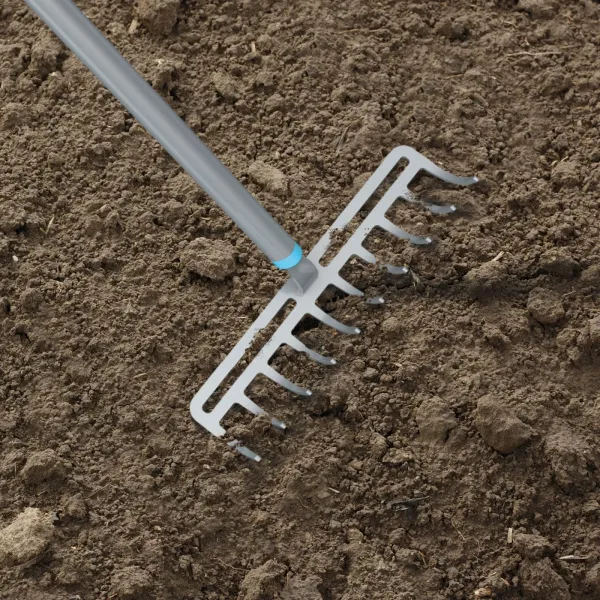 Грабли металлические узкие Cellfast ERGO 26 см 40-101