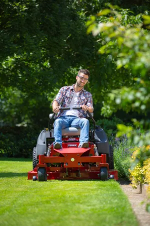 Мини-тракторы, райдеры