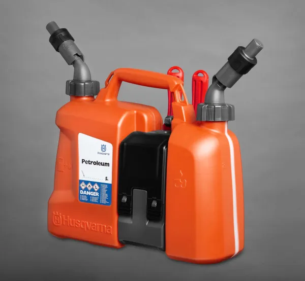 Комбинированная канистра Husqvarna, 5 л / 2,5 л 580 75 42-01