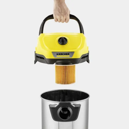 Пылесос Karcher WD 3 S V-17/4/20 (Полная комплектация. Отсутствует упаковочная коробка) 1.628-135.1