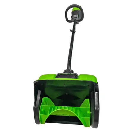 Снегоуборщик аккумуляторный Greenworks 60V GD60SSK4 (1хАКБ 4Ач и ЗУ) 30 см 2602607UB