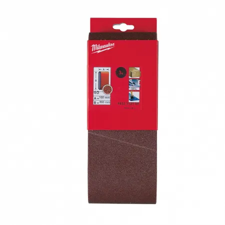 Шлифовальная лента - 100 х 560 мм 100 x 560 GR 80 - 3 pcs 4932312101