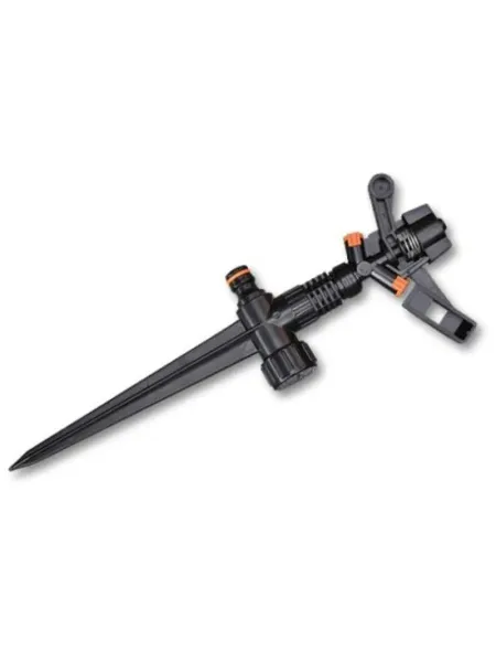 Дождеватель импульсный на спице BRADAS BLACK LINE ECO-6023