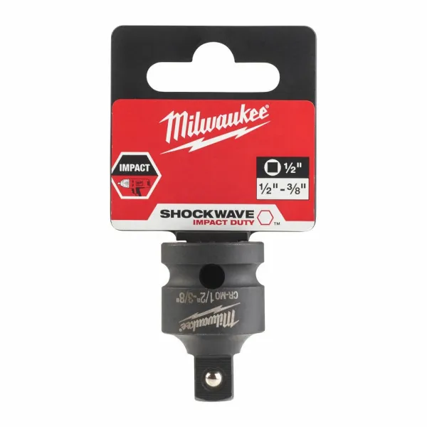 Адаптер: 1/2" квадрат — 3/8" квадрат Milwaukee 4932478053